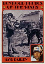 1972 Topps Baseball Cards      493     Bob Bailey KP